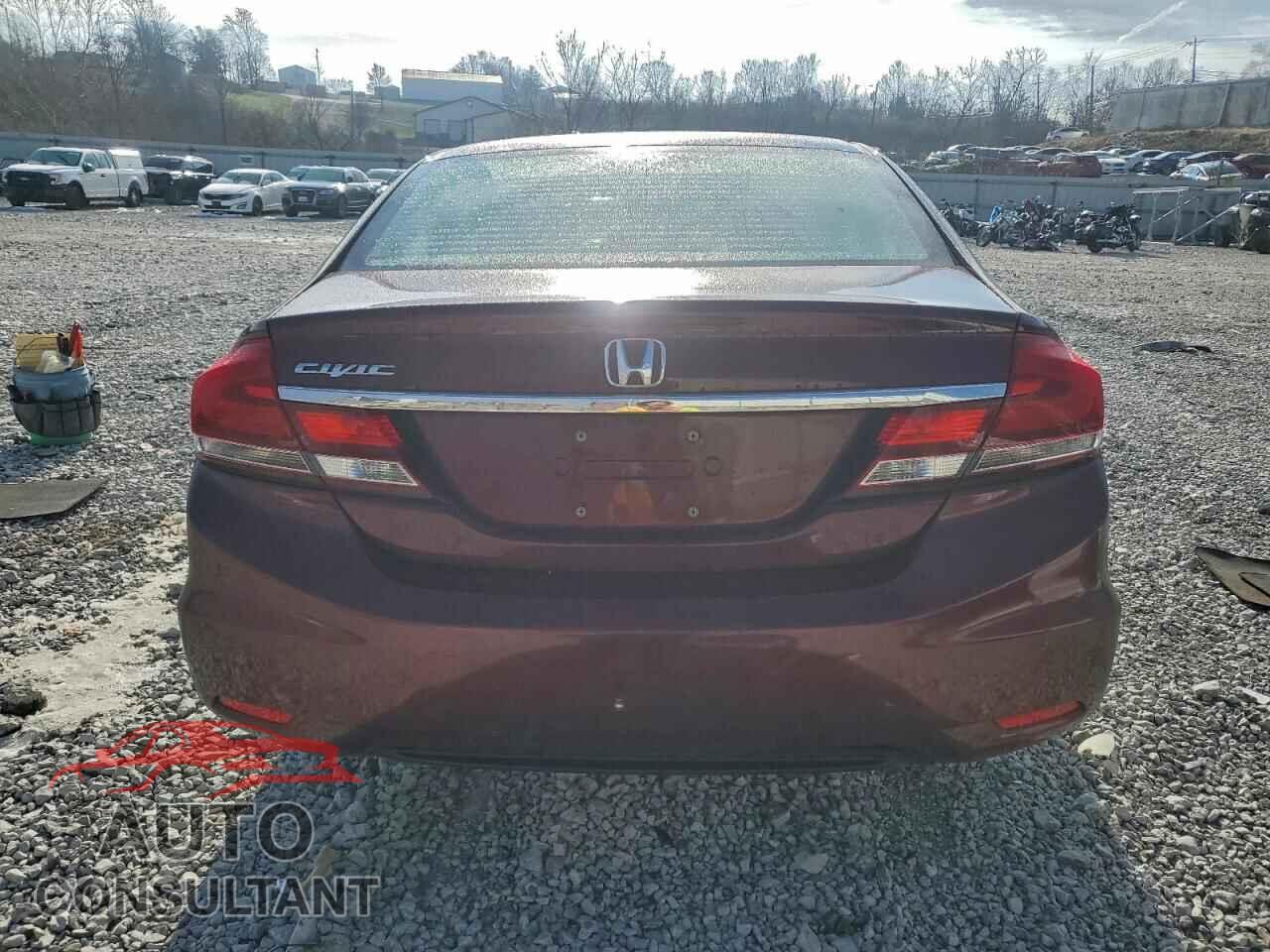 HONDA CIVIC 2015 - 19XFB2F53FE089520