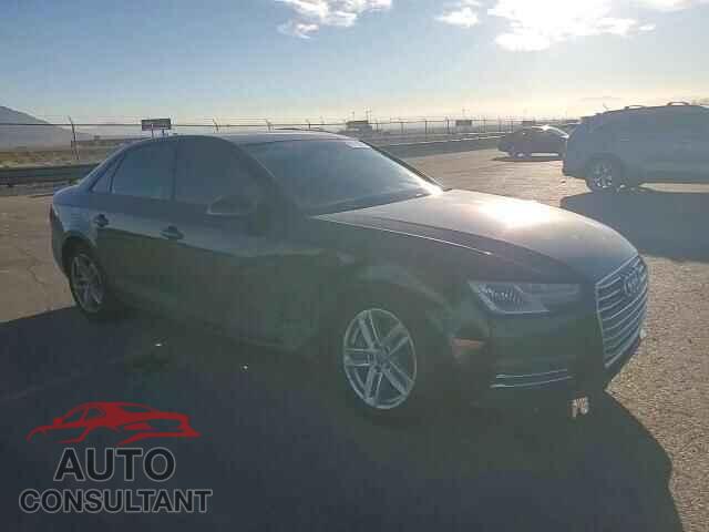 AUDI A4 2017 - WAUGNAF41HN057416
