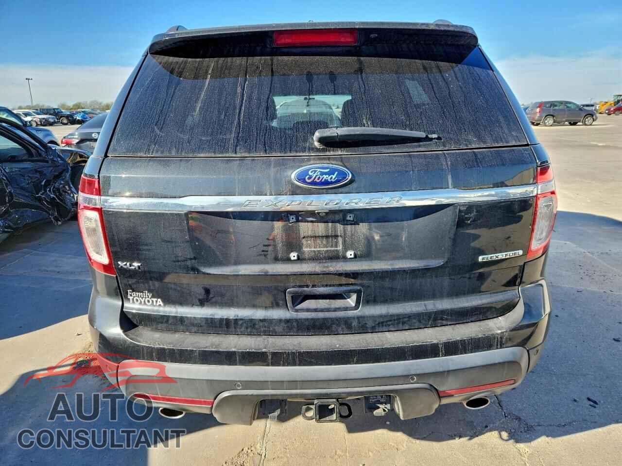 FORD EXPLORER 2014 - 1FM5K7D80EGB08931