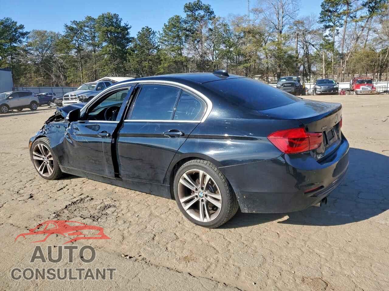 BMW 3 SERIES 2017 - WBA8D9G53HNU60133