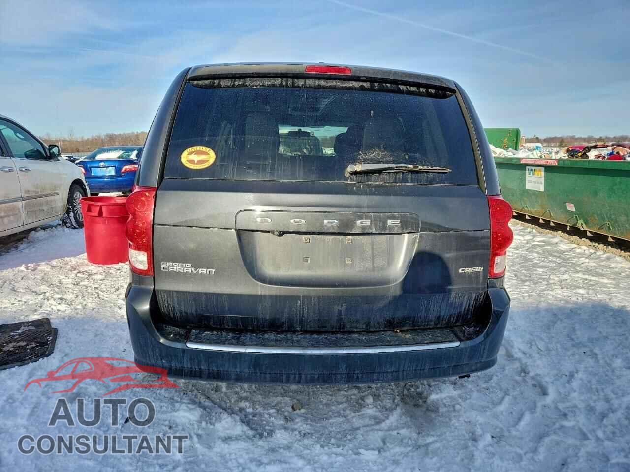 DODGE CARAVAN 2012 - 2C4RDGDG3CR258132
