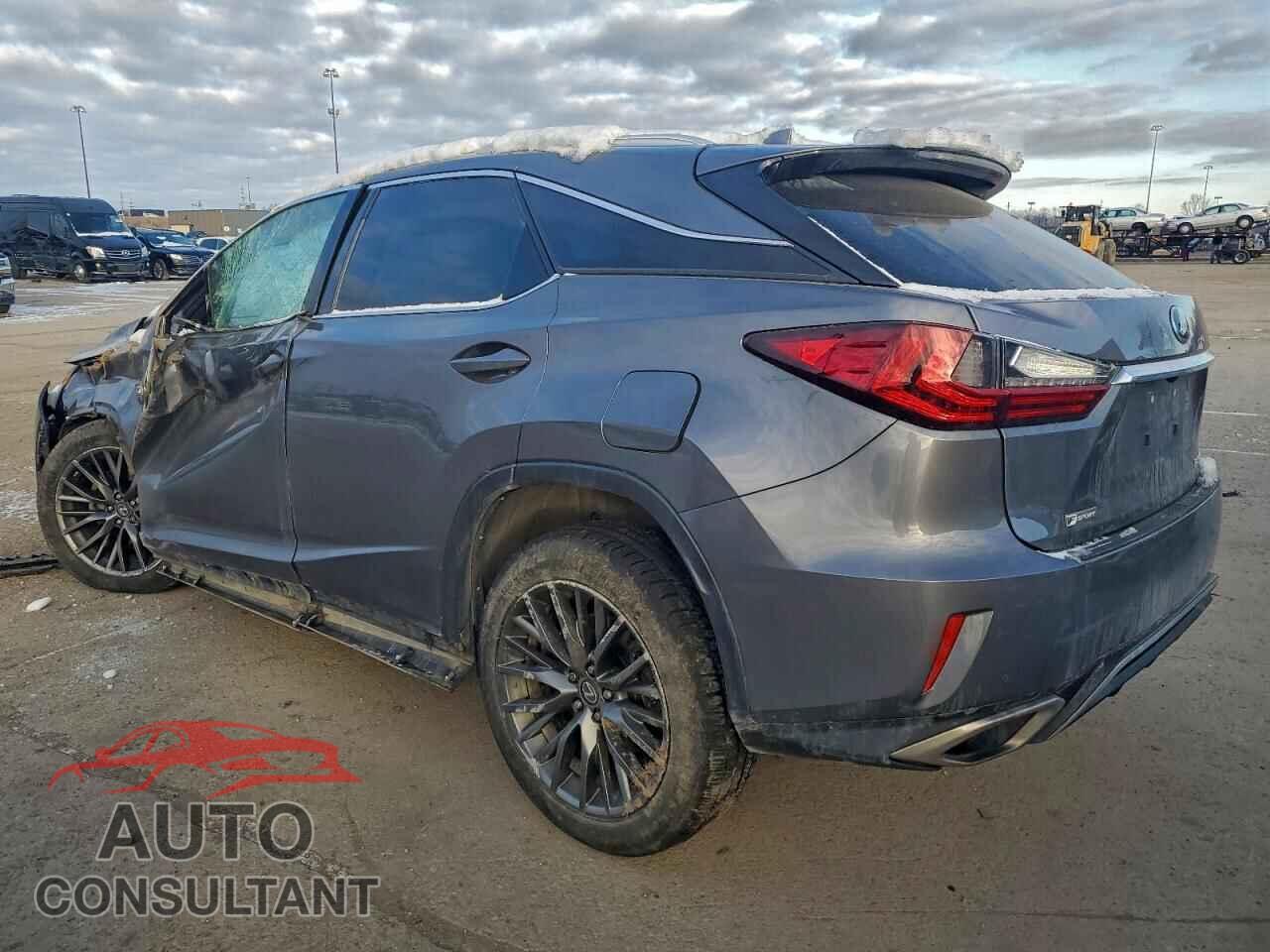 LEXUS RX350 2018 - 2T2BZMCAXJC160884