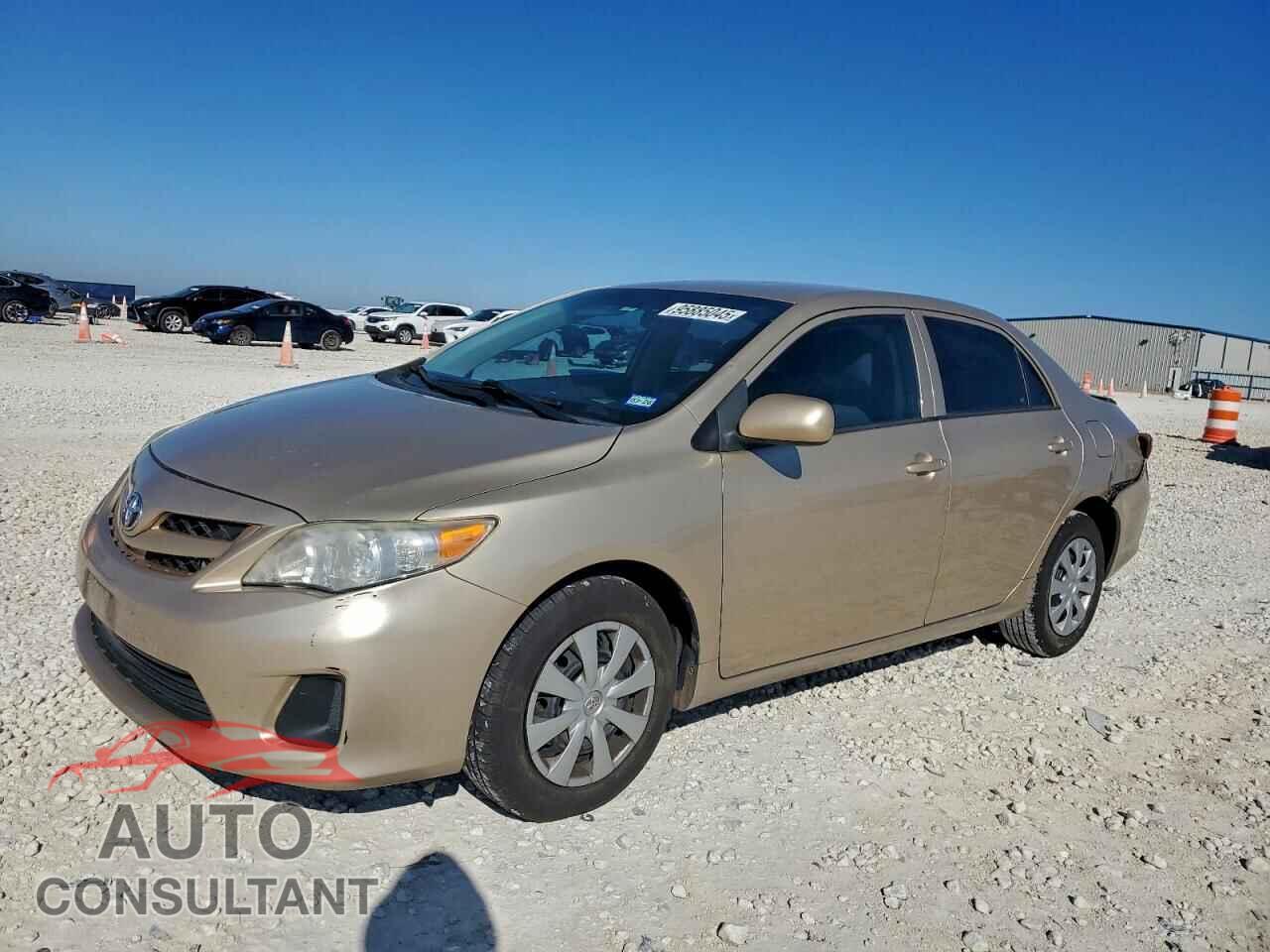 TOYOTA COROLLA 2013 - 5YFBU4EE3DP170681