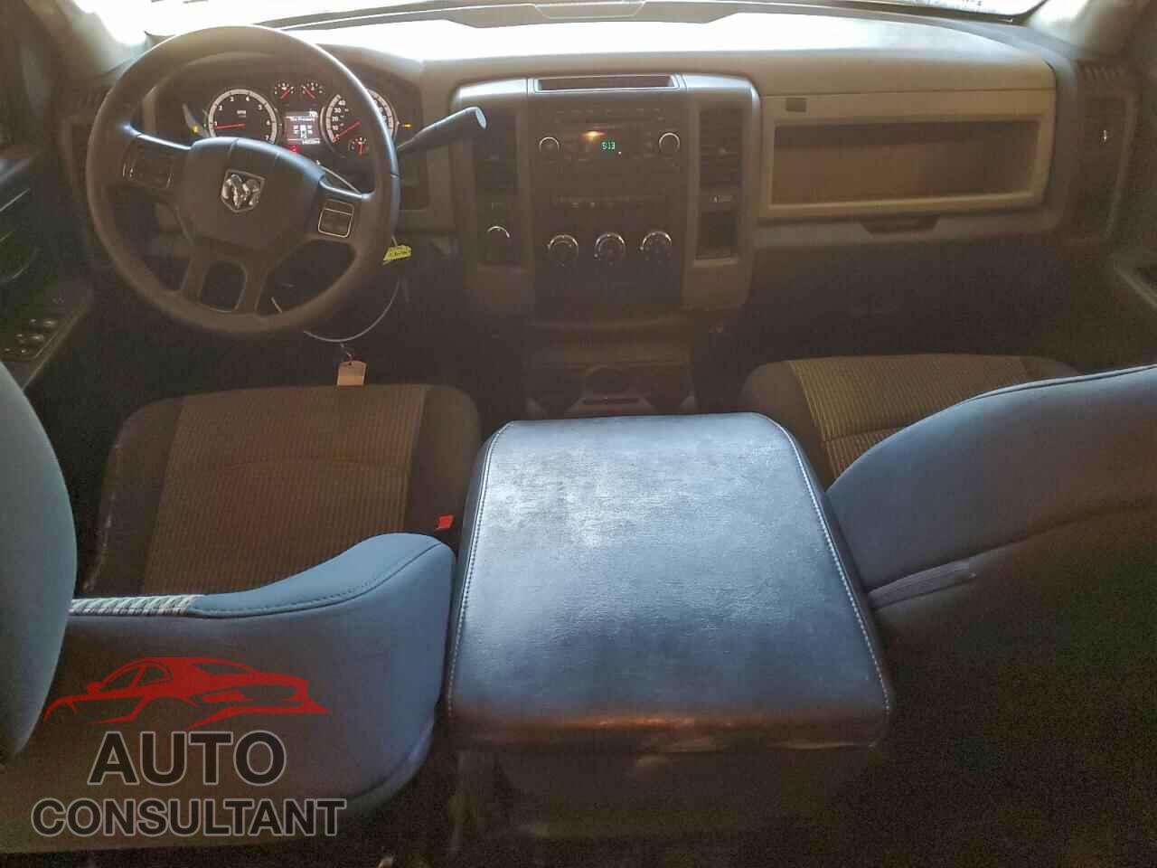 DODGE RAM 1500 2012 - 1C6RD7KT4CS248716