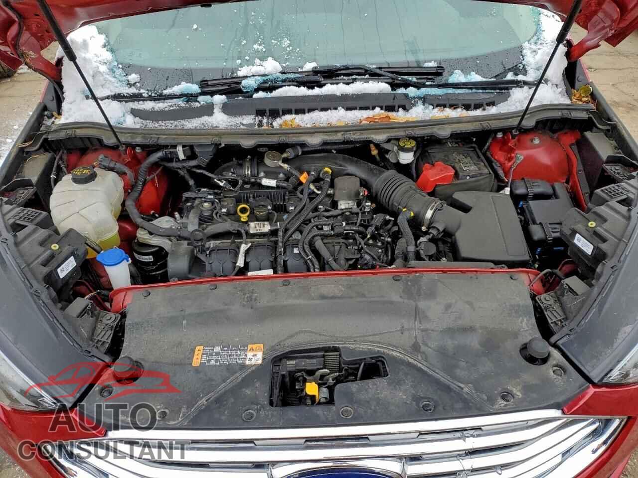 FORD EDGE 2020 - 2FMPK4K91LBA85084