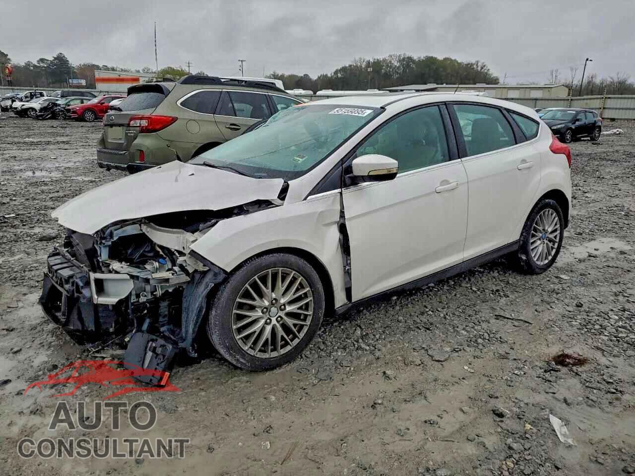 FORD FOCUS 2012 - 1FAHP3M27CL265793