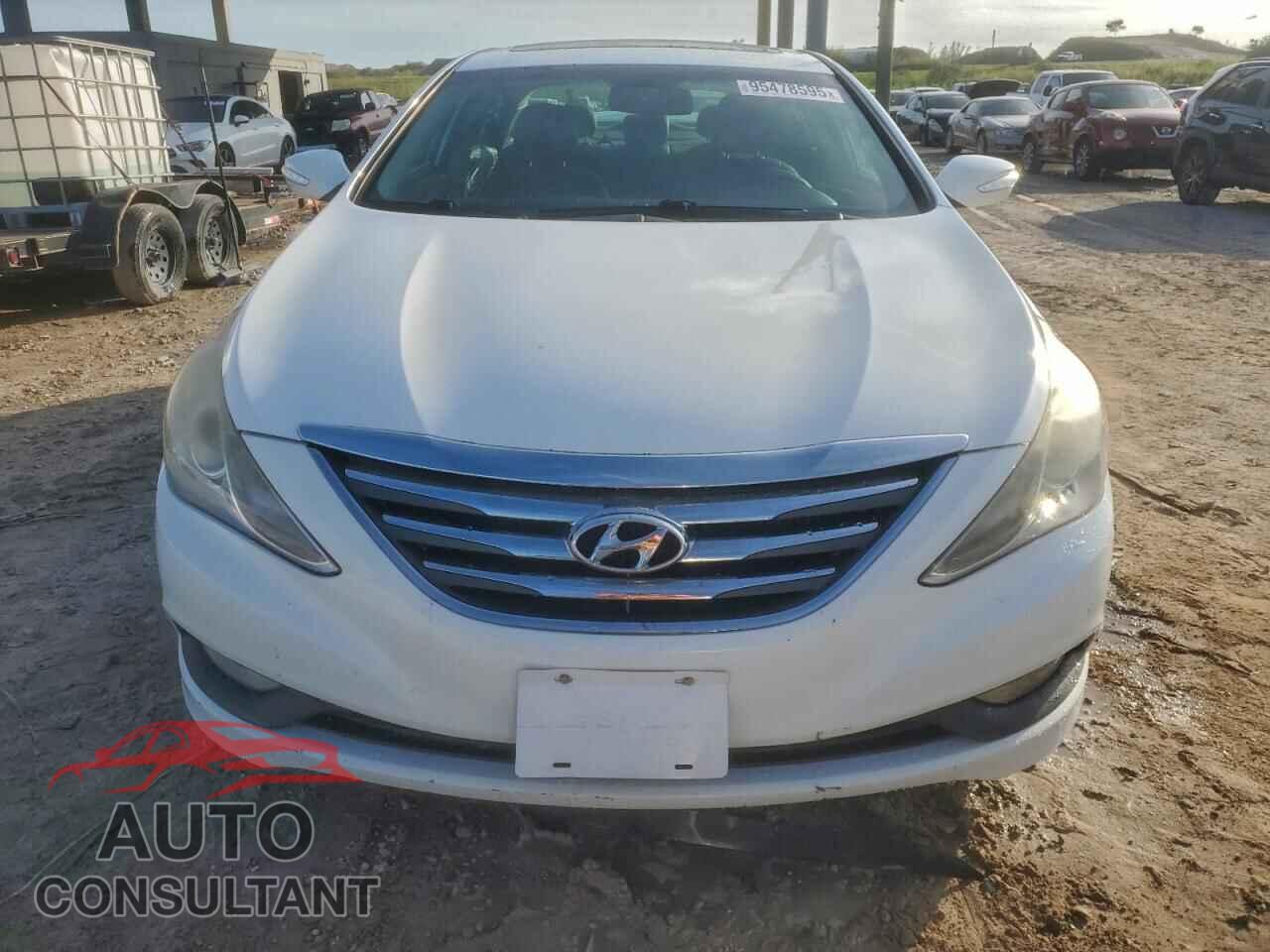 HYUNDAI SONATA 2014 - 5NPEC4AB0EH854873