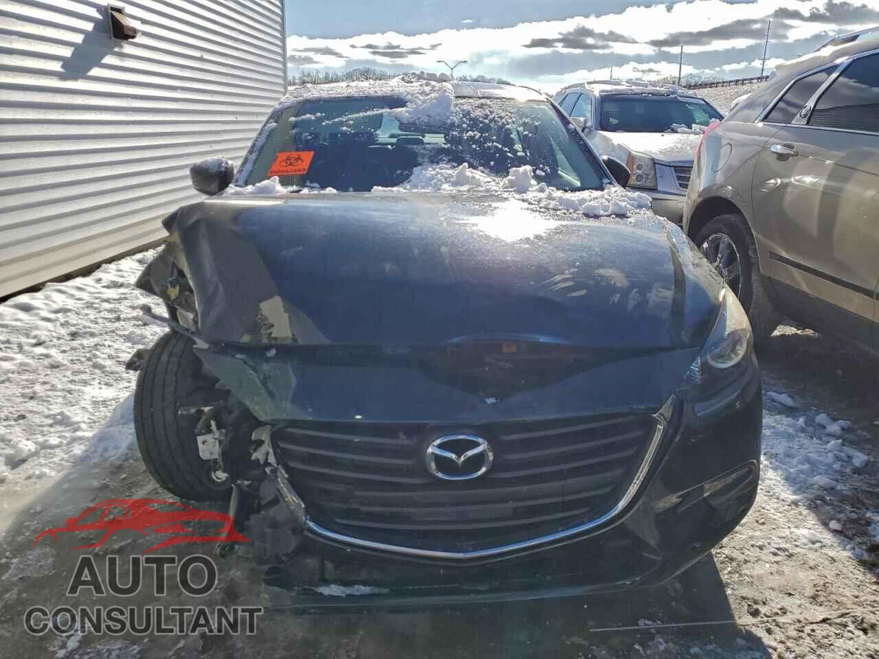 MAZDA 3 2017 - JM1BN1V78H1105428