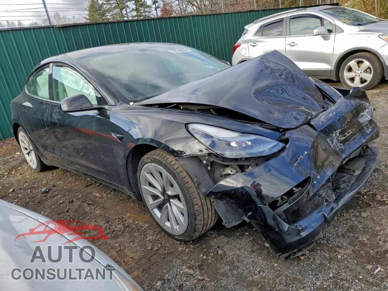 TESLA MODEL 3 2022 - 5YJ3E1EA5NF191347