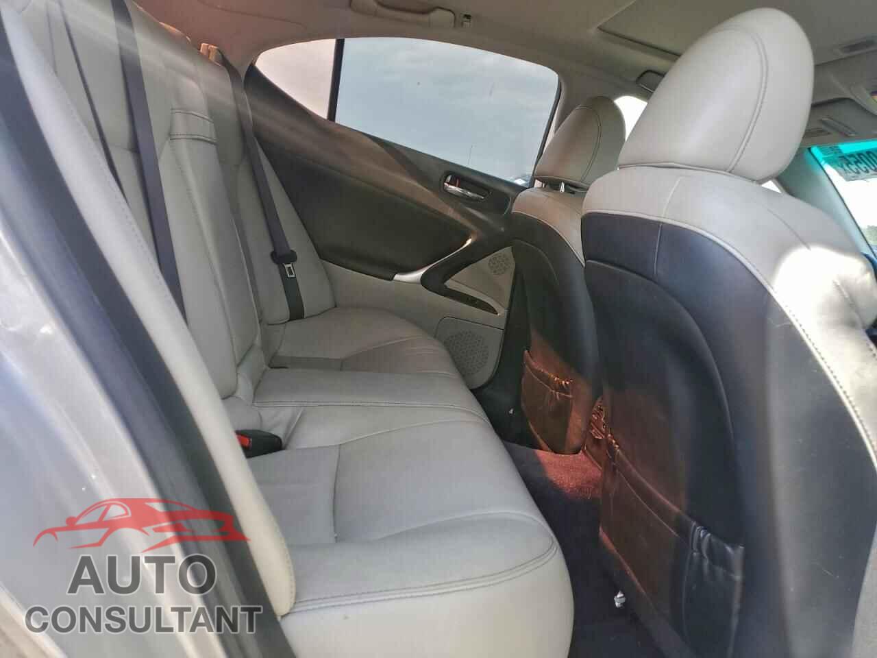 LEXUS IS 2009 - JTHBK262095096802