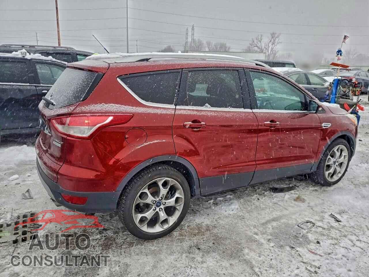 FORD ESCAPE 2014 - 1FMCU0JX4EUD57304