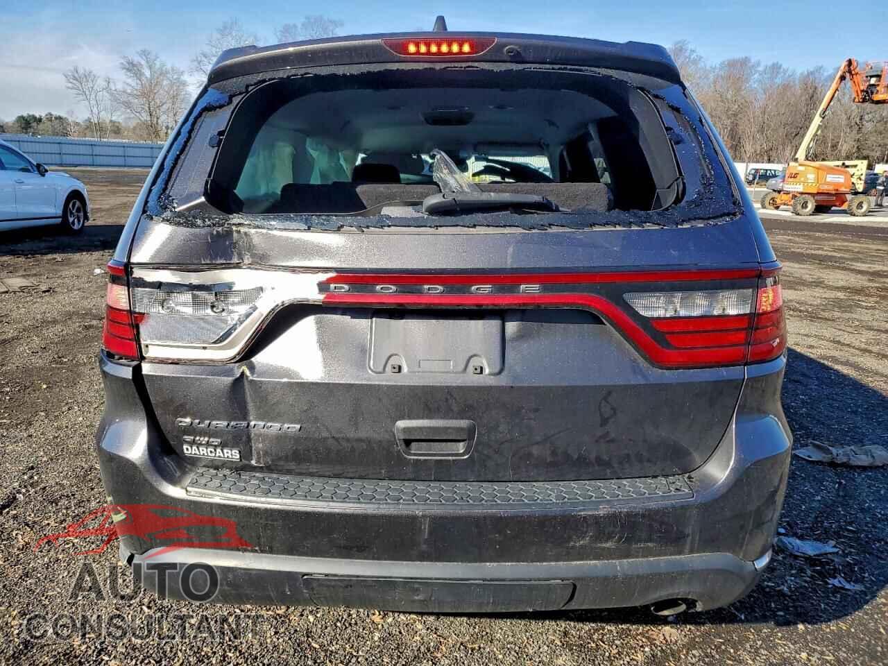 DODGE DURANGO 2016 - 1C4RDJAG0GC420024