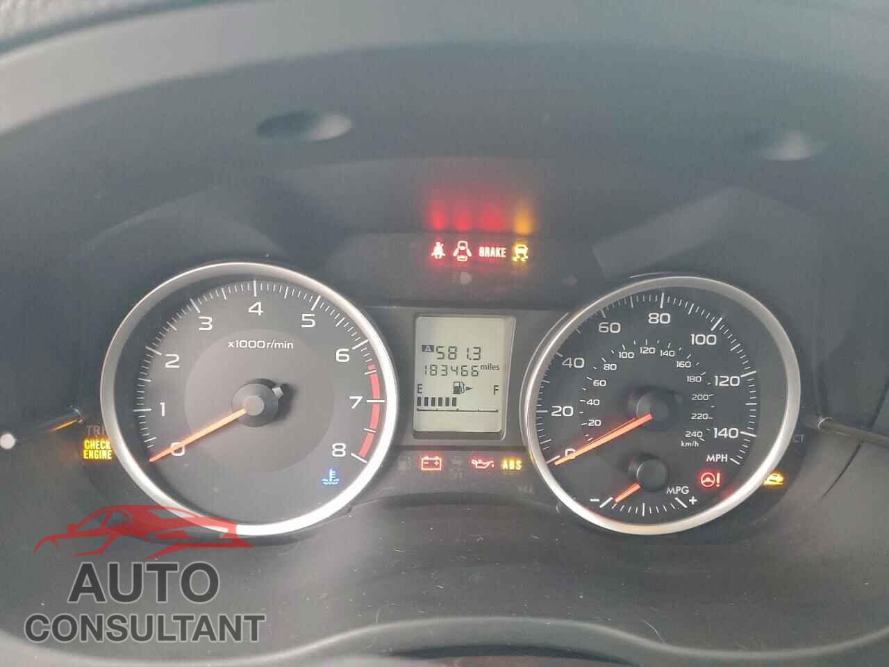 SUBARU FORESTER 2014 - JF2SJAAC0EG410060