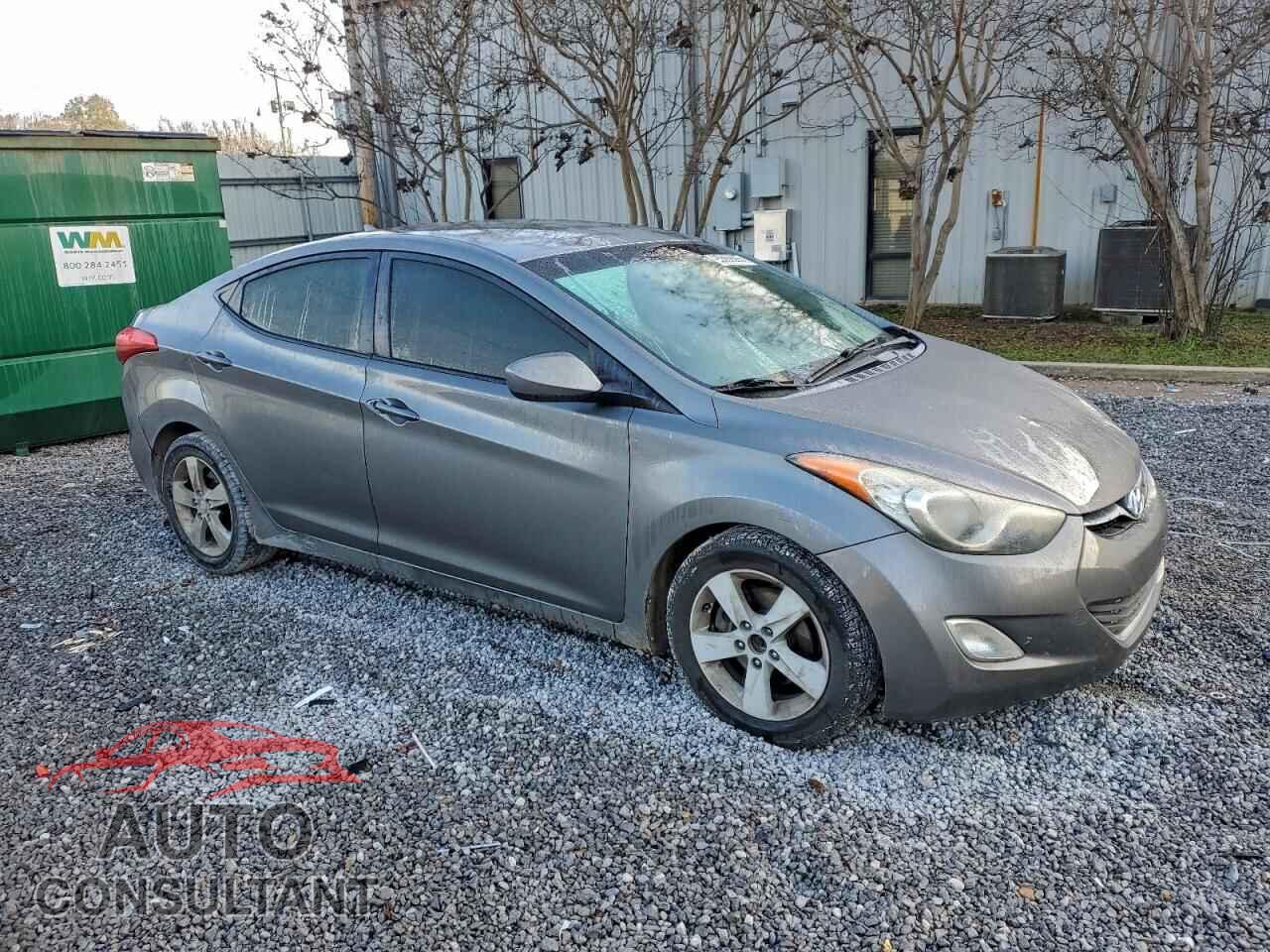 HYUNDAI ELANTRA 2012 - 5NPDH4AE7CH126794