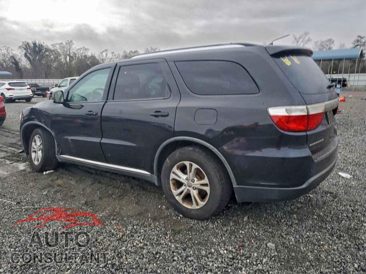 DODGE DURANGO 2011 - 1D4RD4GGXBC634183