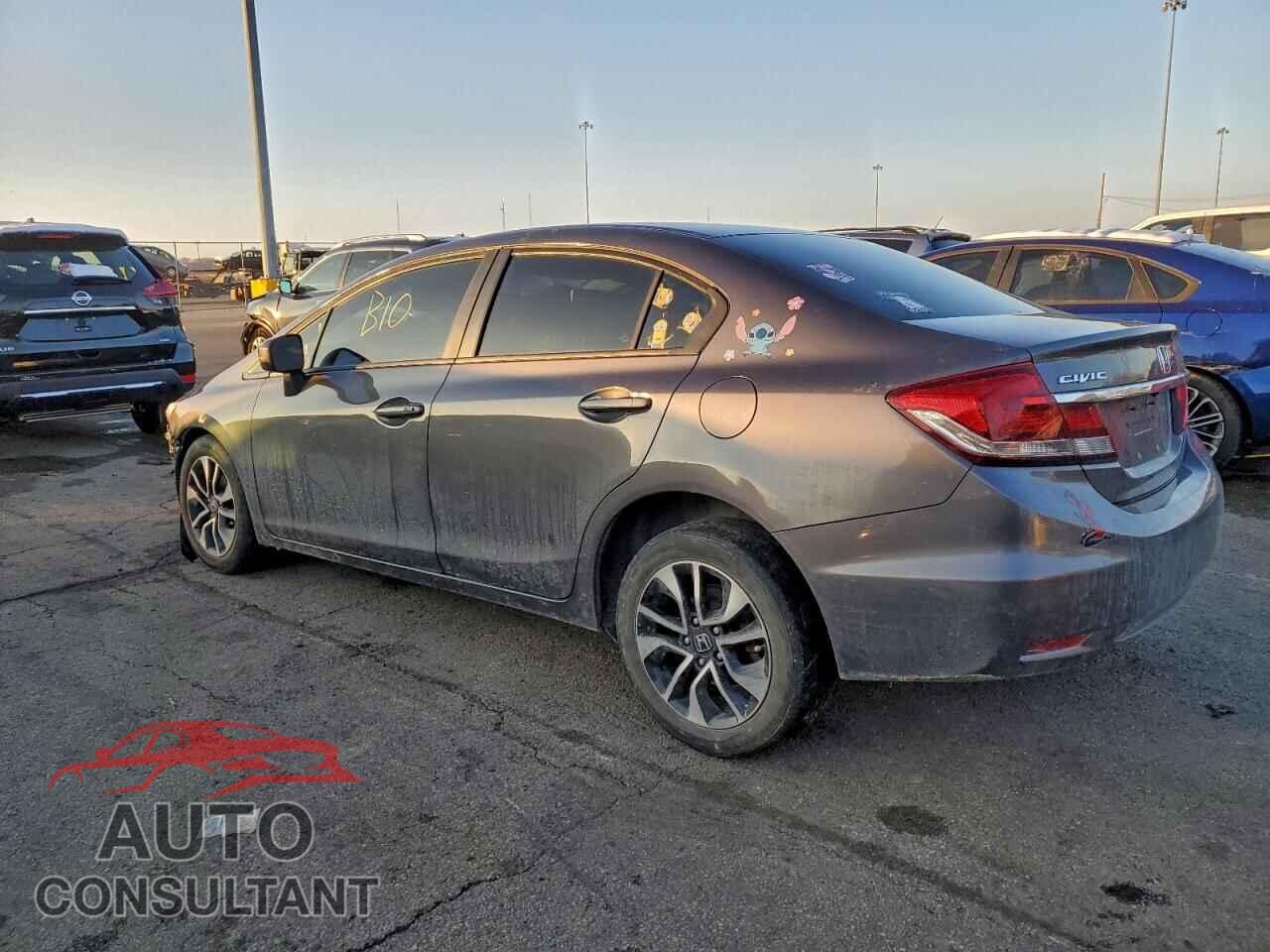 HONDA CIVIC 2015 - 19XFB2F81FE027091