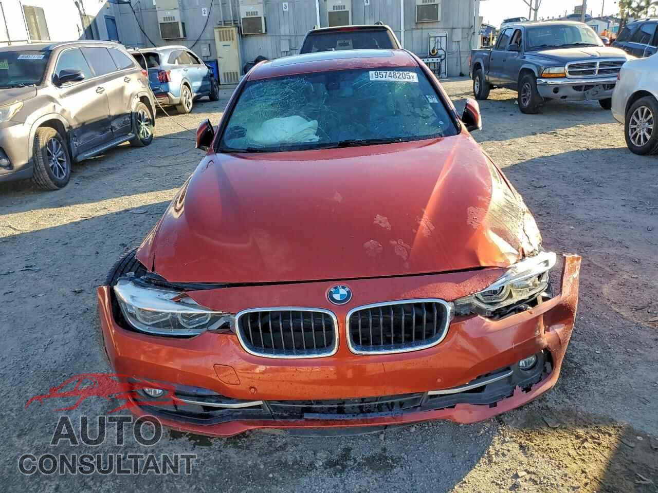 BMW 3 SERIES 2018 - WBA8B9C55JEE81246