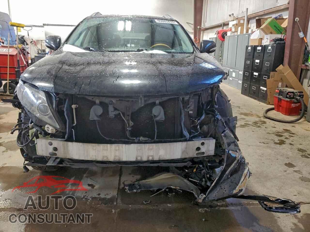 LEXUS RX350 2011 - 2T2BK1BA2BC095938