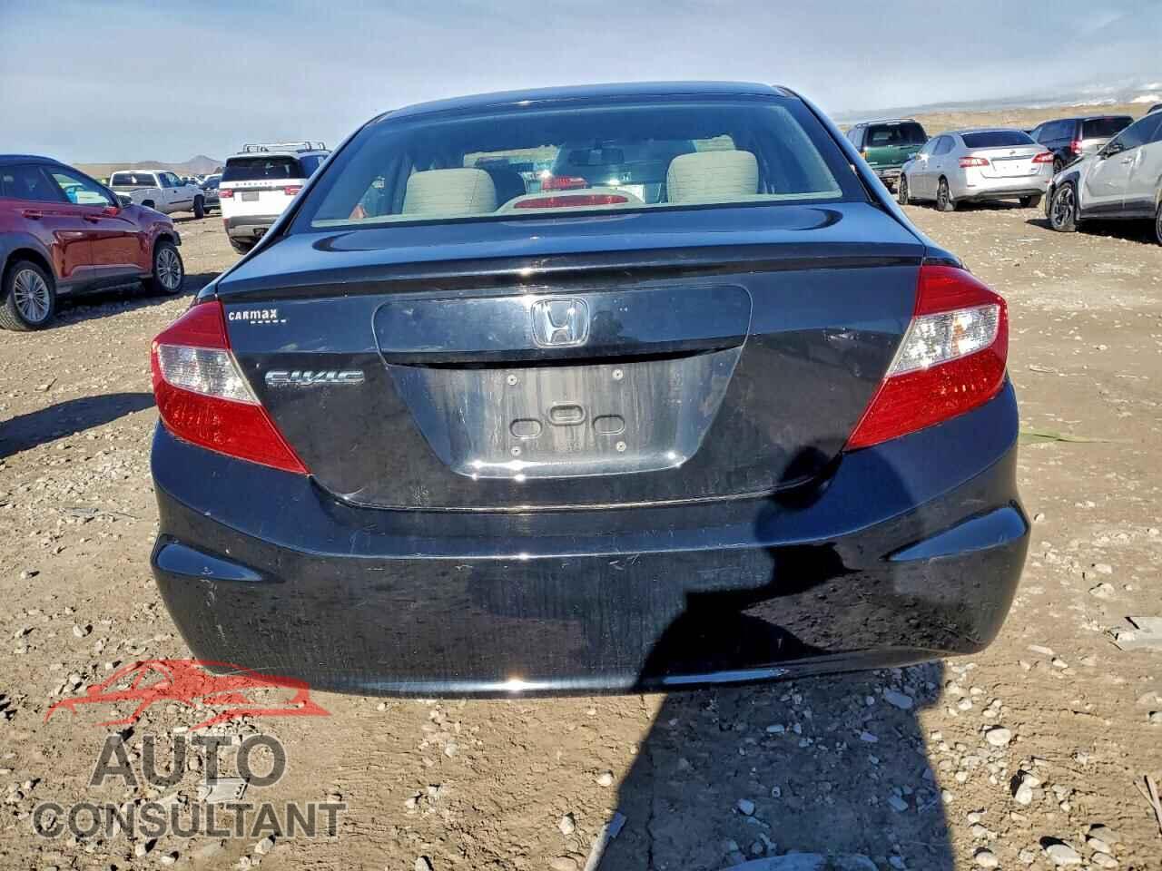 HONDA CIVIC 2012 - 19XFB2F51CE093724