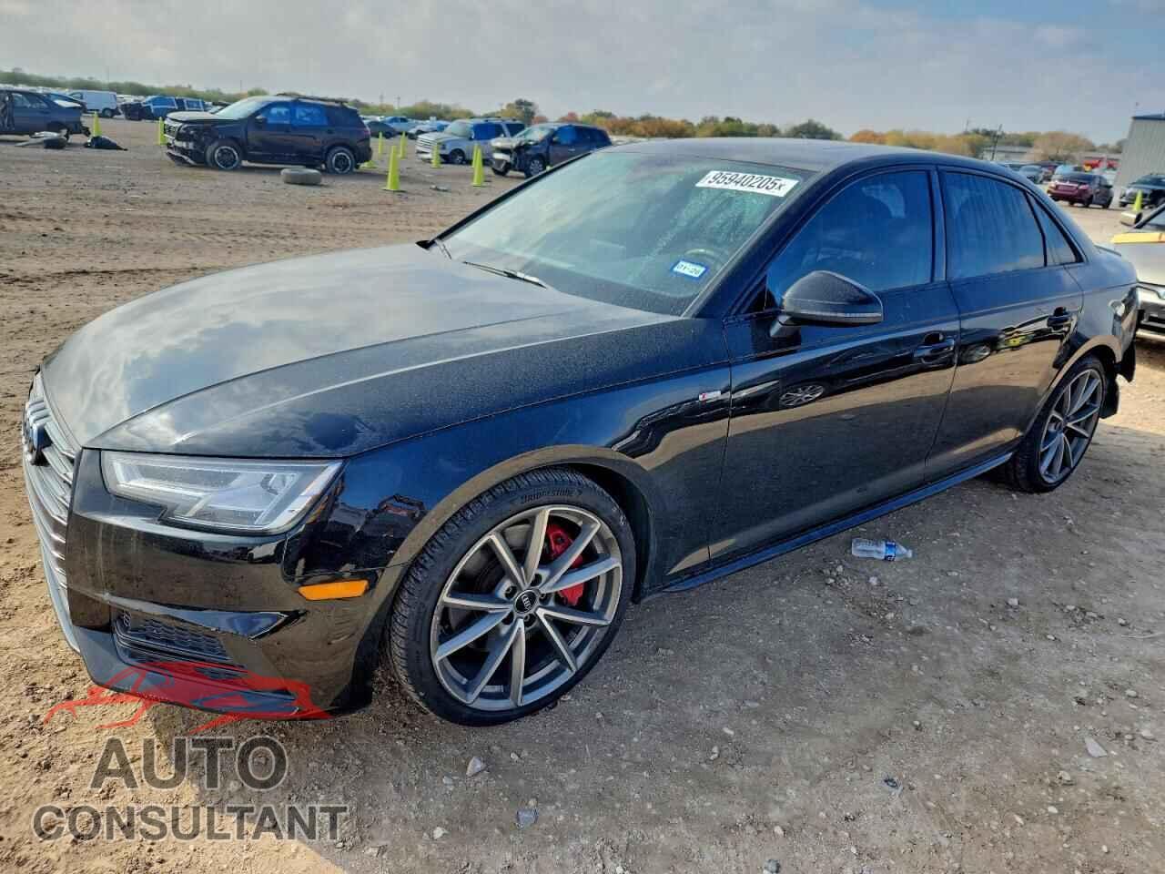 AUDI A4 2018 - WAUENAF45JA100353