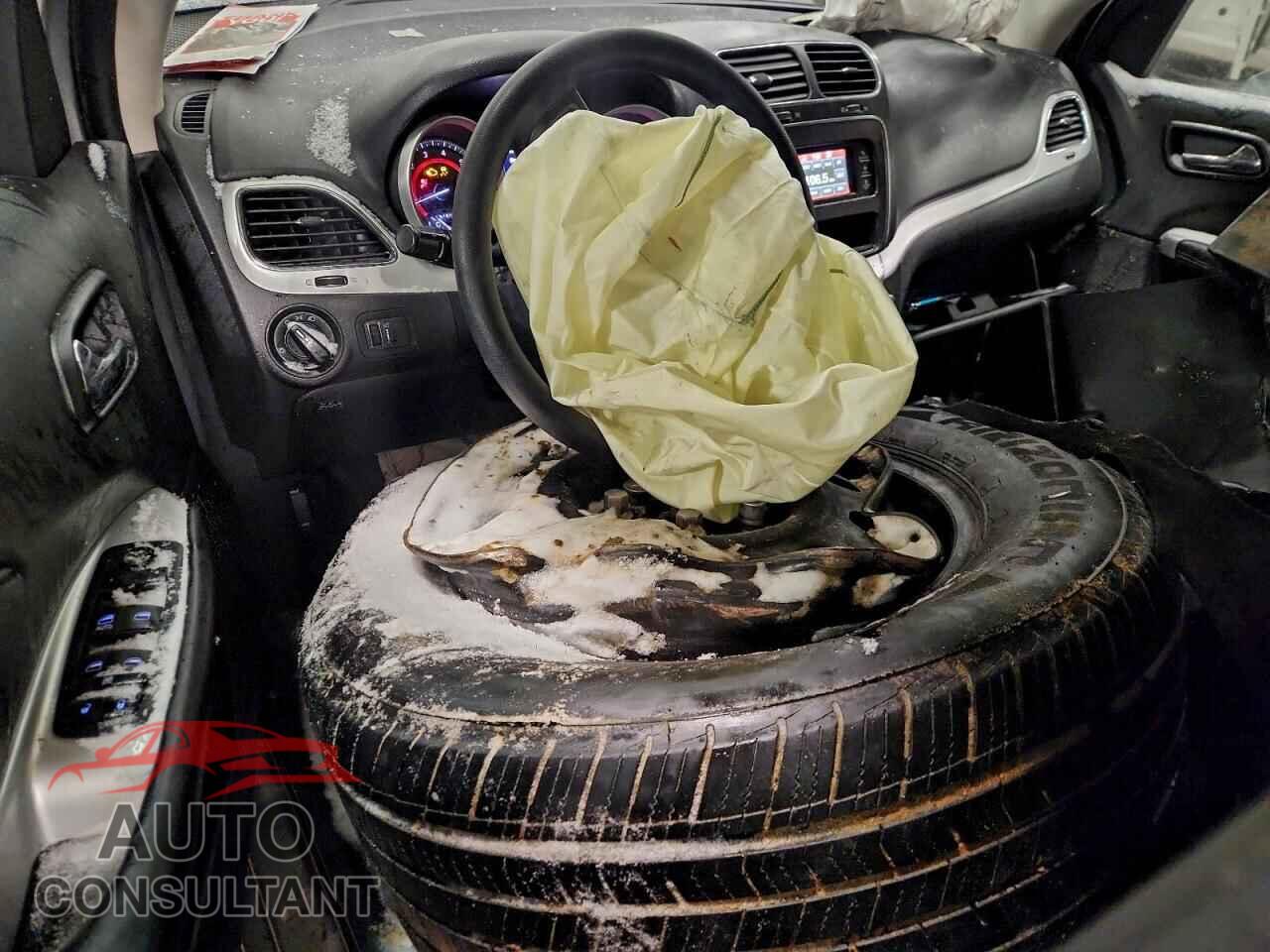 DODGE JOURNEY 2015 - 3C4PDCAB9FT542861