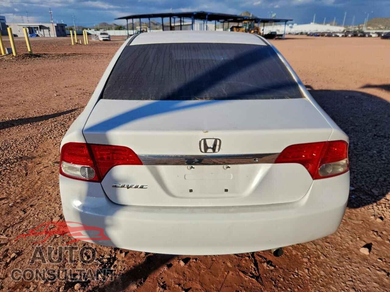 HONDA CIVIC 2010 - 19XFA1F50AE005806