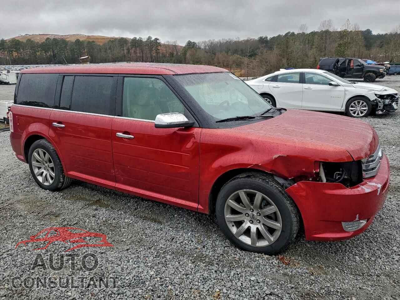 FORD FLEX 2009 - 2FMDK53C69BA42372