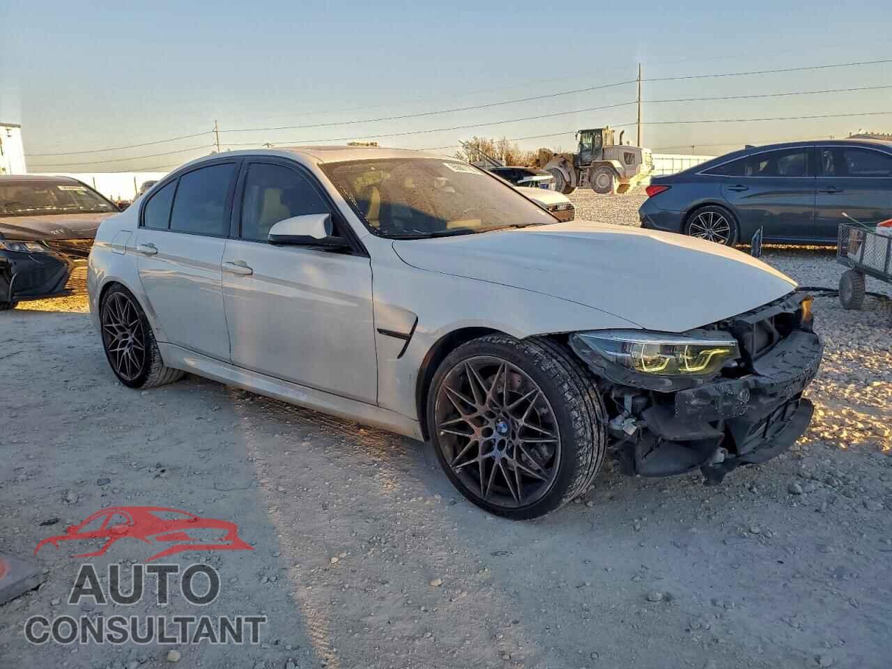 BMW M3 2018 - WBS8M9C56J5L00819