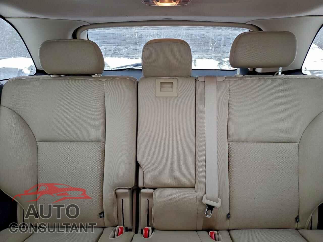 FORD EDGE 2009 - 2FMDK38C09BA70794