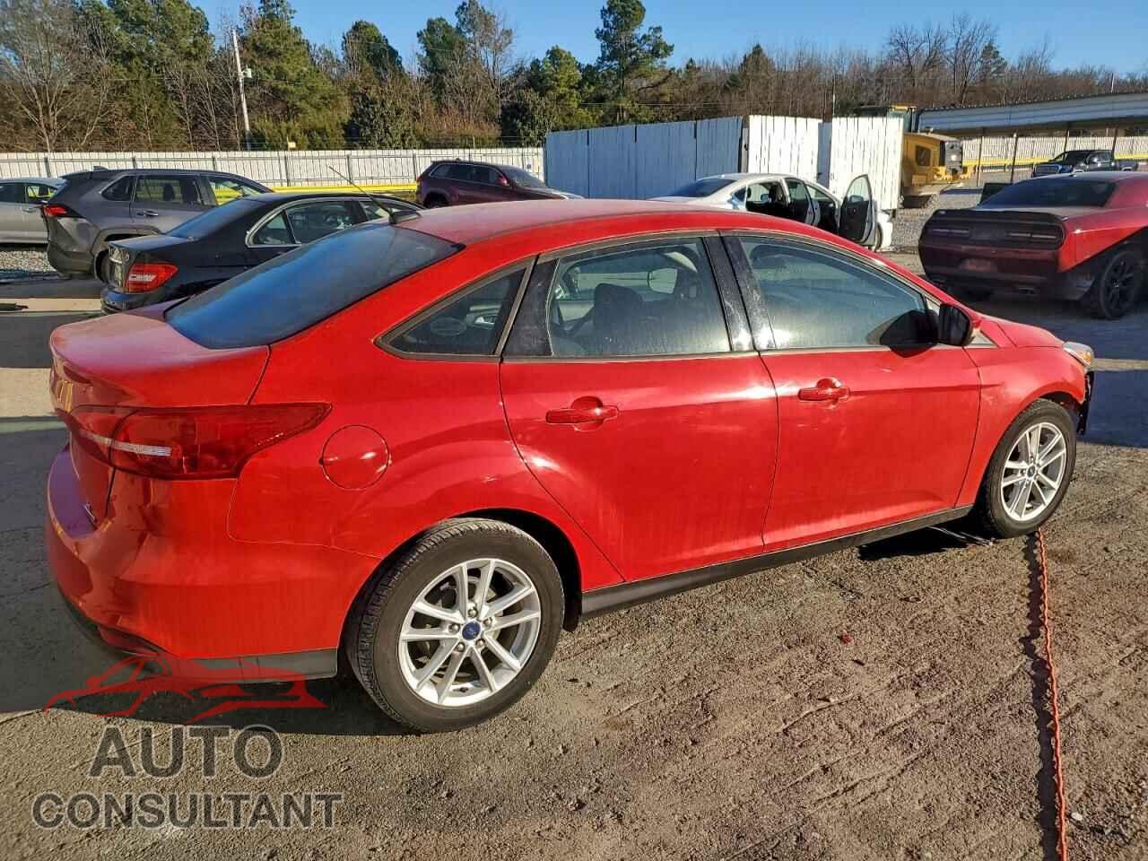FORD FOCUS 2015 - 1FADP3F27FL291763