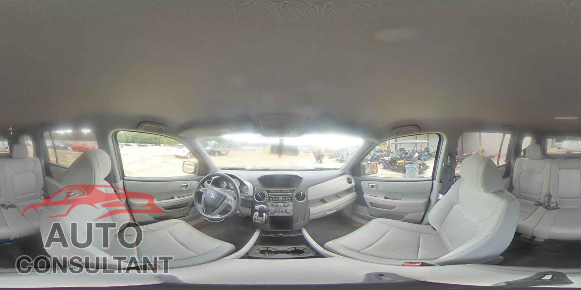 HONDA PILOT 2013 - 5FNYF4H28DB044317