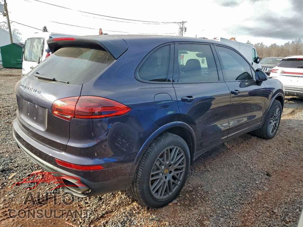 PORSCHE CAYENNE 2017 - WP1AA2A29HKA84203