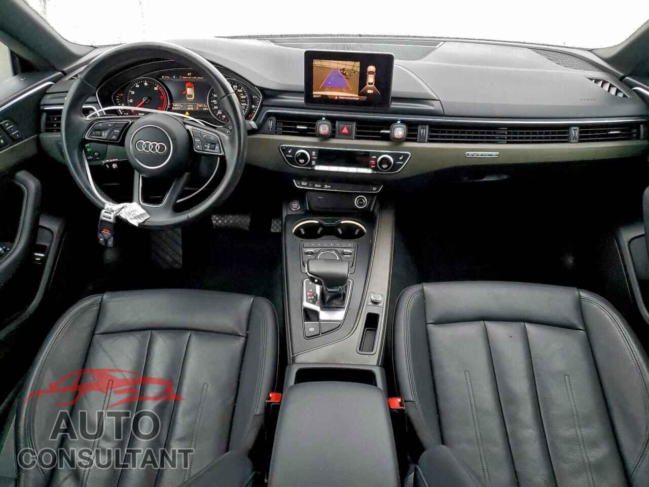 AUDI A5 2019 - WAUANCF51KA007740