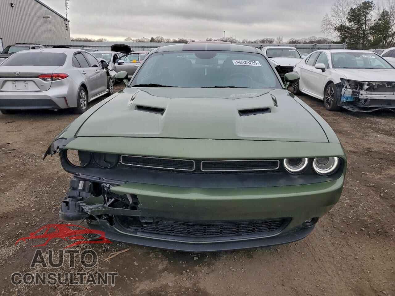 DODGE CHALLENGER 2022 - 2C3CDZAG8NH140080