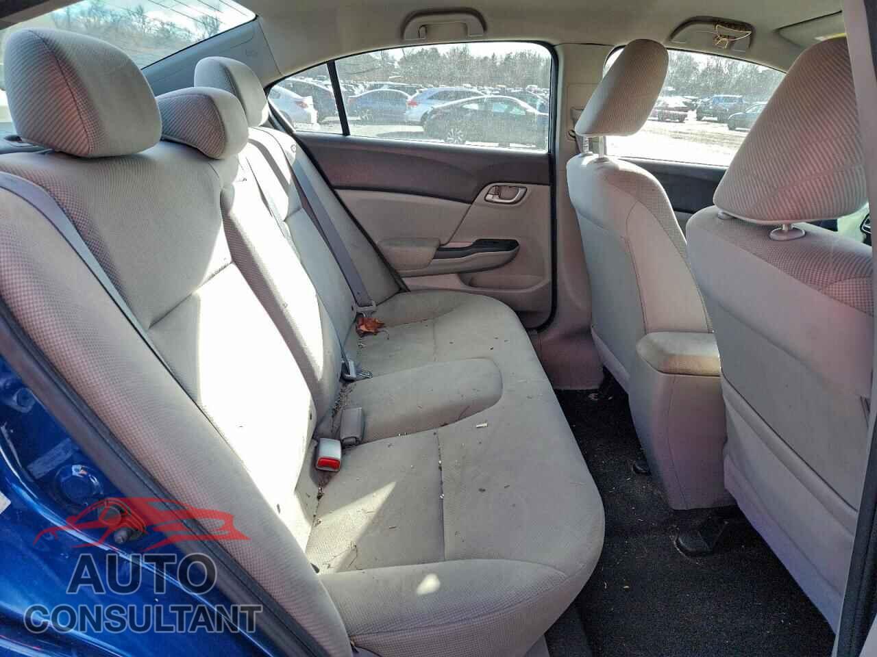 HONDA CIVIC 2012 - 19XFB2F55CE338721