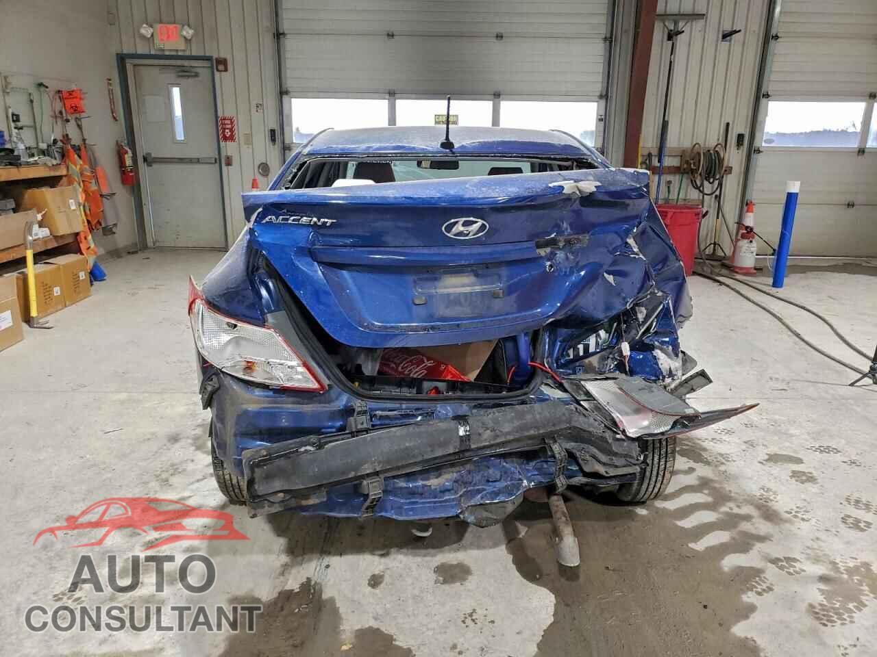 HYUNDAI ACCENT 2015 - KMHCT4AE8FU906982