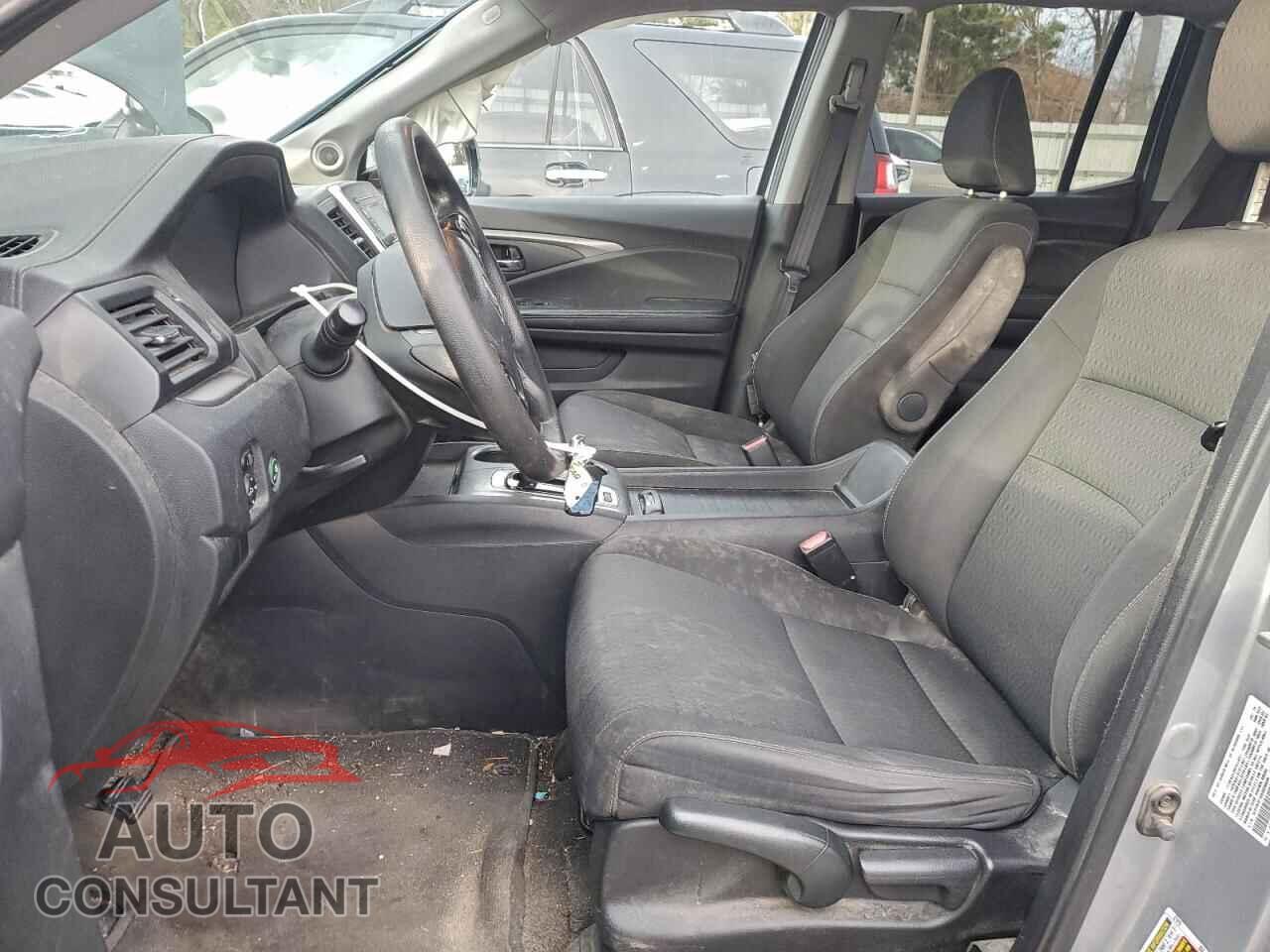 HONDA RIDGELINE 2019 - 5FPYK3F16KB036849