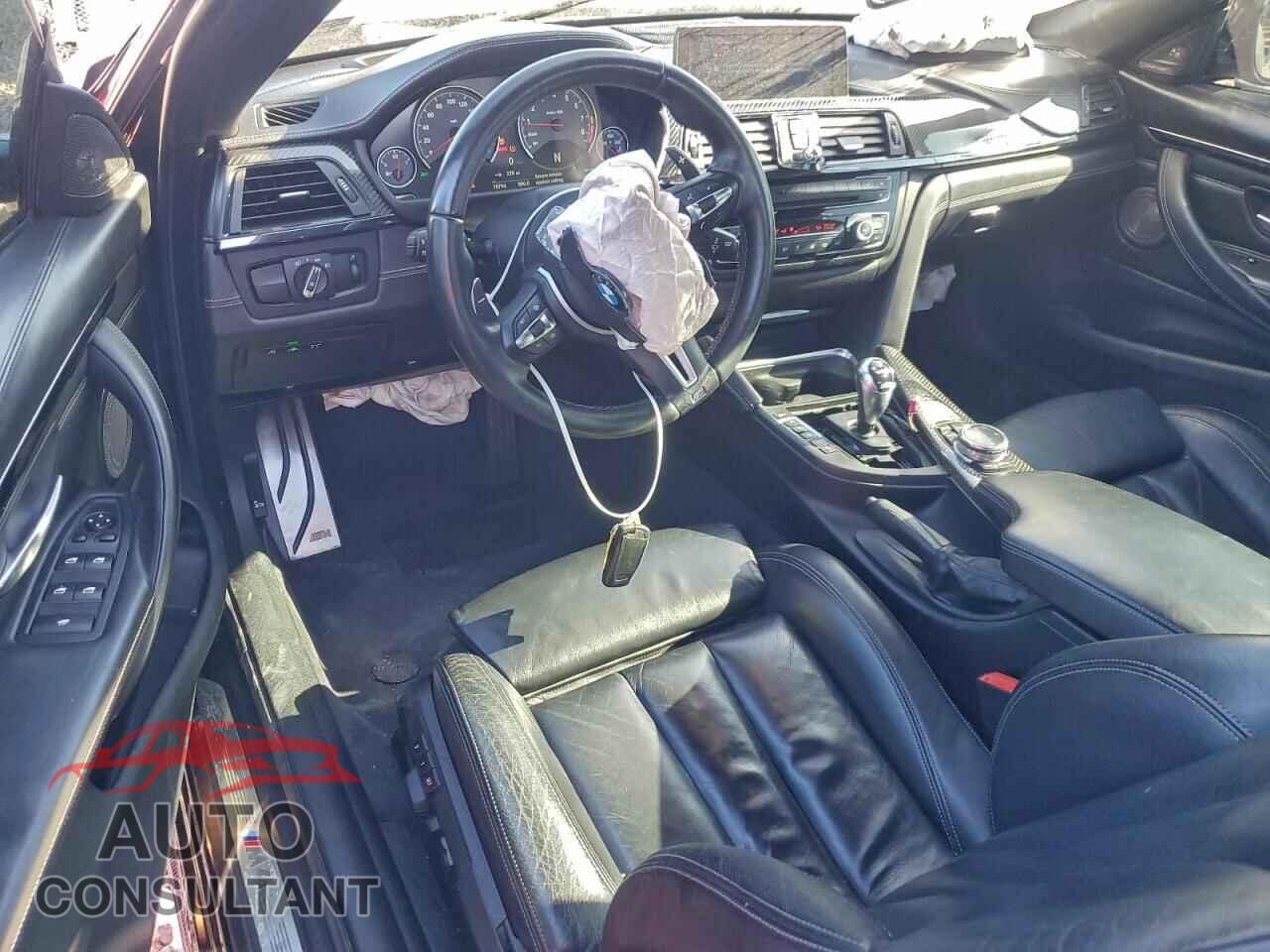 BMW M4 2015 - WBS3U9C52FJ967671