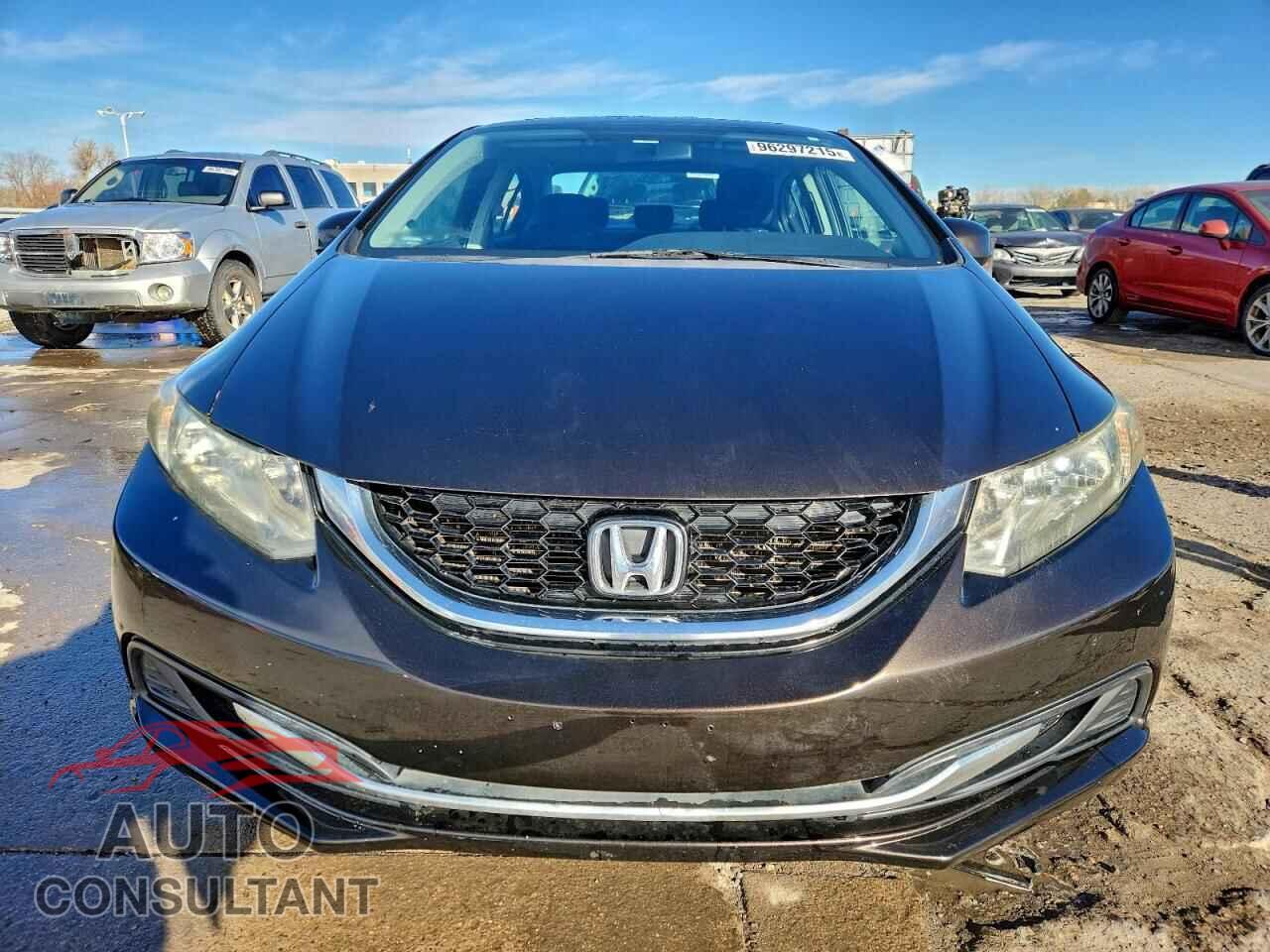 HONDA CIVIC 2013 - 19XFB2F87DE063610
