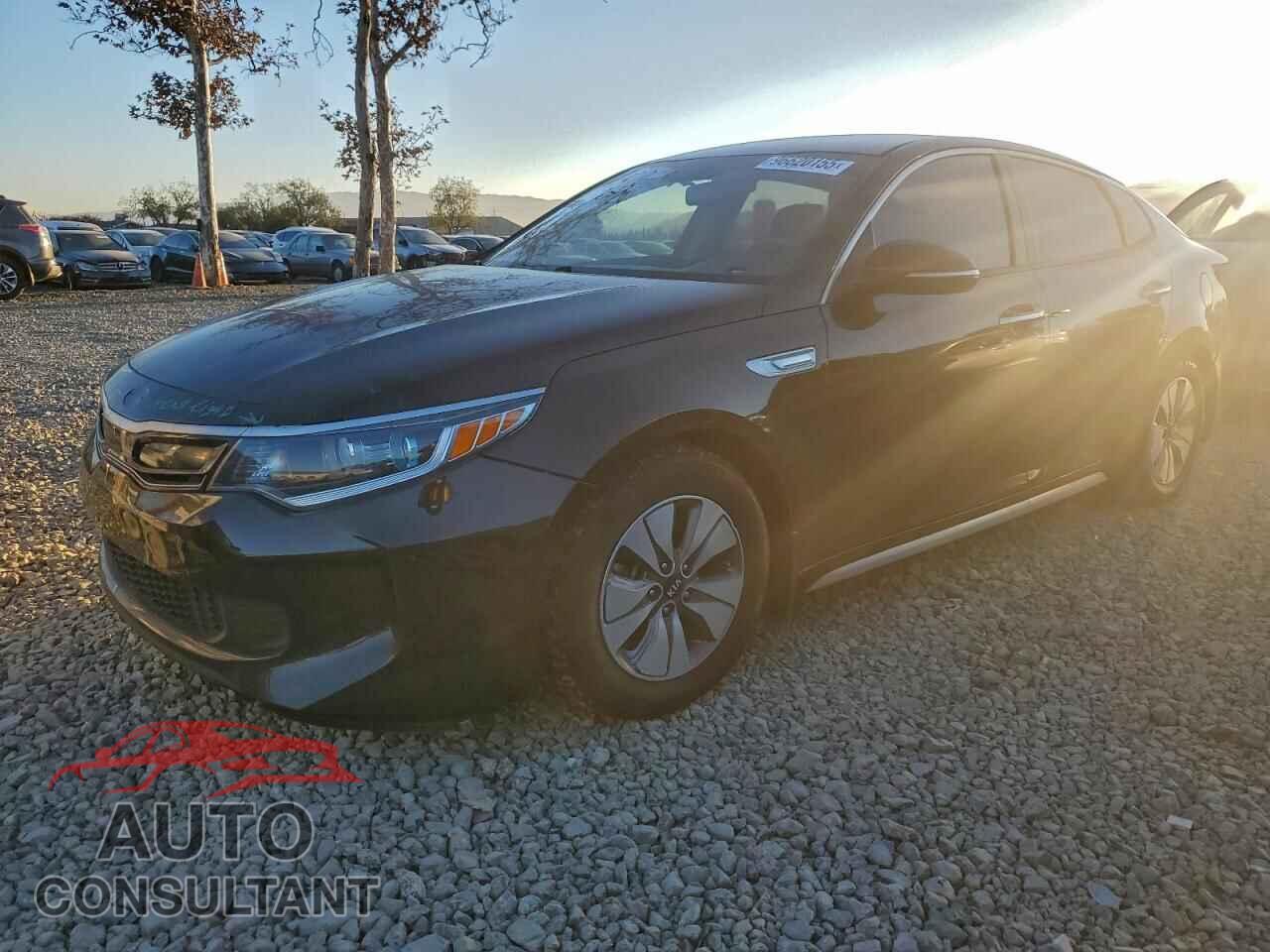 KIA OPTIMA 2017 - KNAGT4LE2H5011243