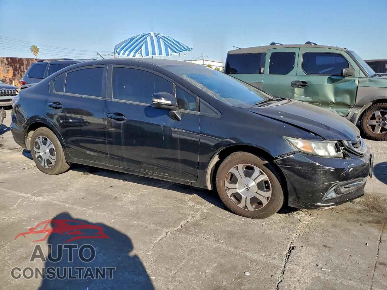 HONDA CIVIC 2013 - 19XFB4F22DE200069