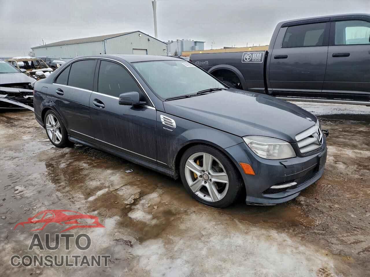 MERCEDES-BENZ C-CLASS 2011 - WDDGF8BB2BF538702