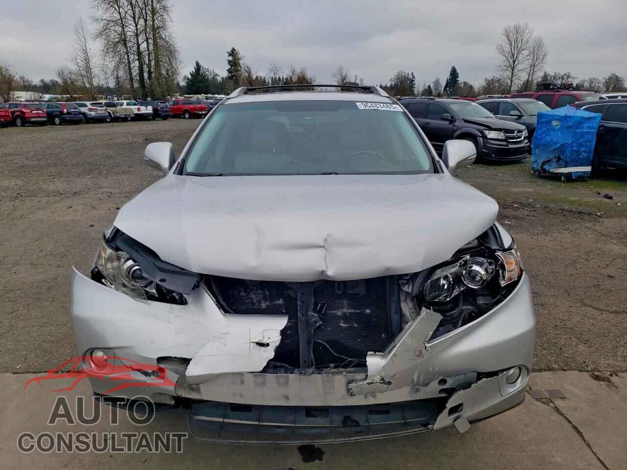 LEXUS RX350 2012 - 2T2BK1BA6CC126996