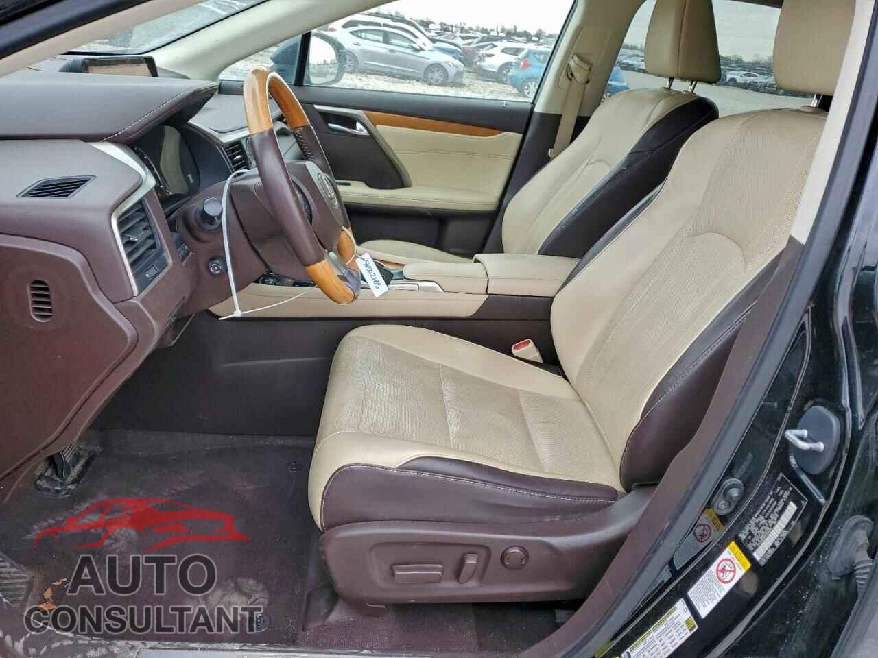 LEXUS RX350 2017 - 2T2ZZMCA5HC054528