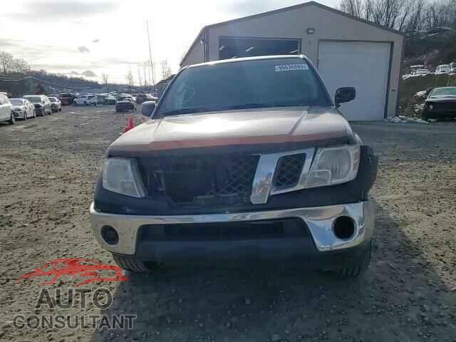 NISSAN FRONTIER 2011 - 1N6AD0CW8BC437803