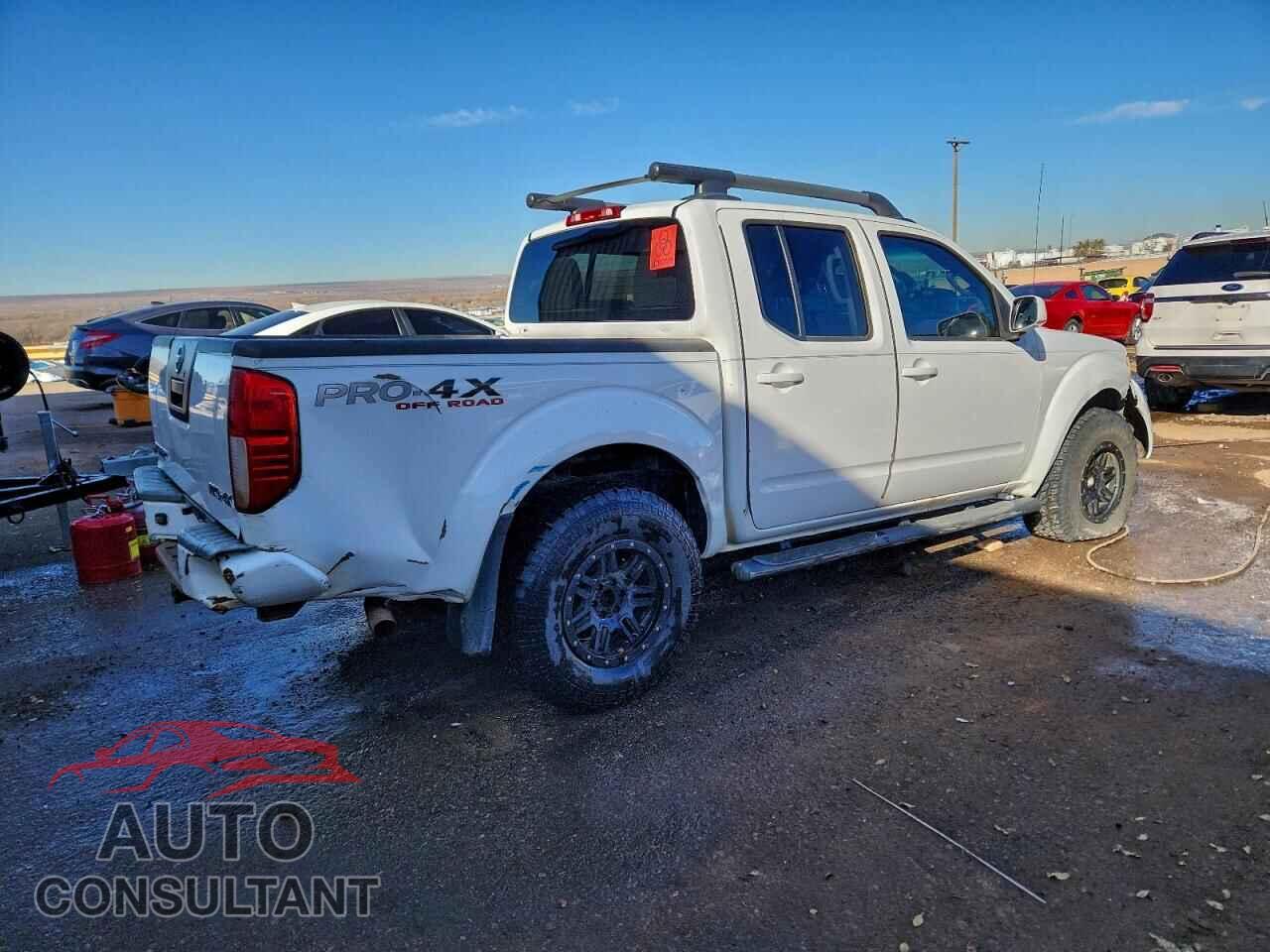 NISSAN FRONTIER 2012 - 1N6AD0EV4CC444849
