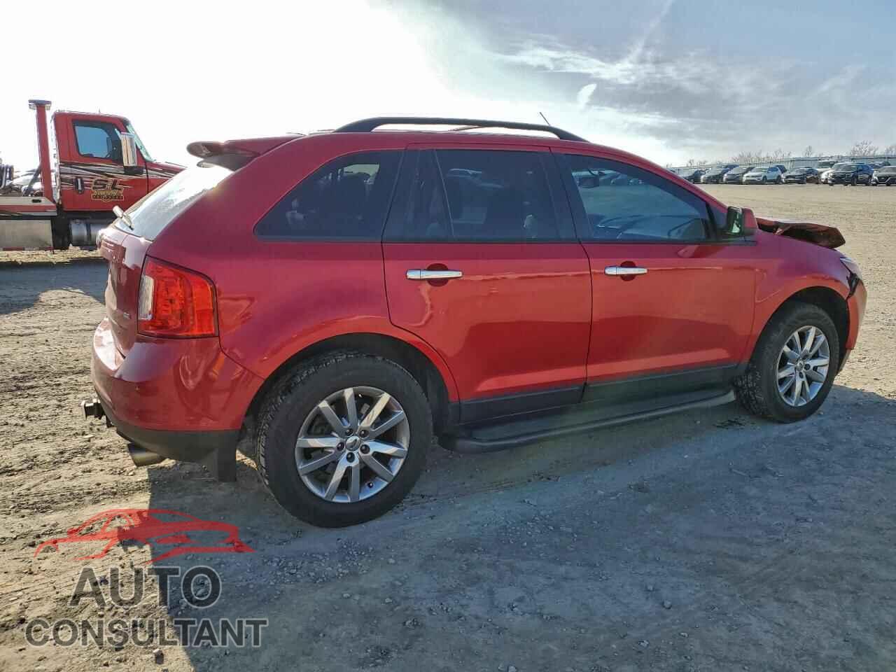 FORD EDGE 2011 - 2FMDK3JC2BBA69582