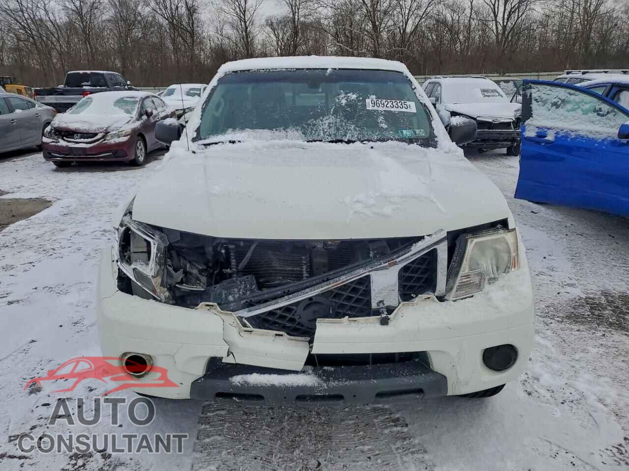 NISSAN FRONTIER 2014 - 1N6AD0EV8EN718982