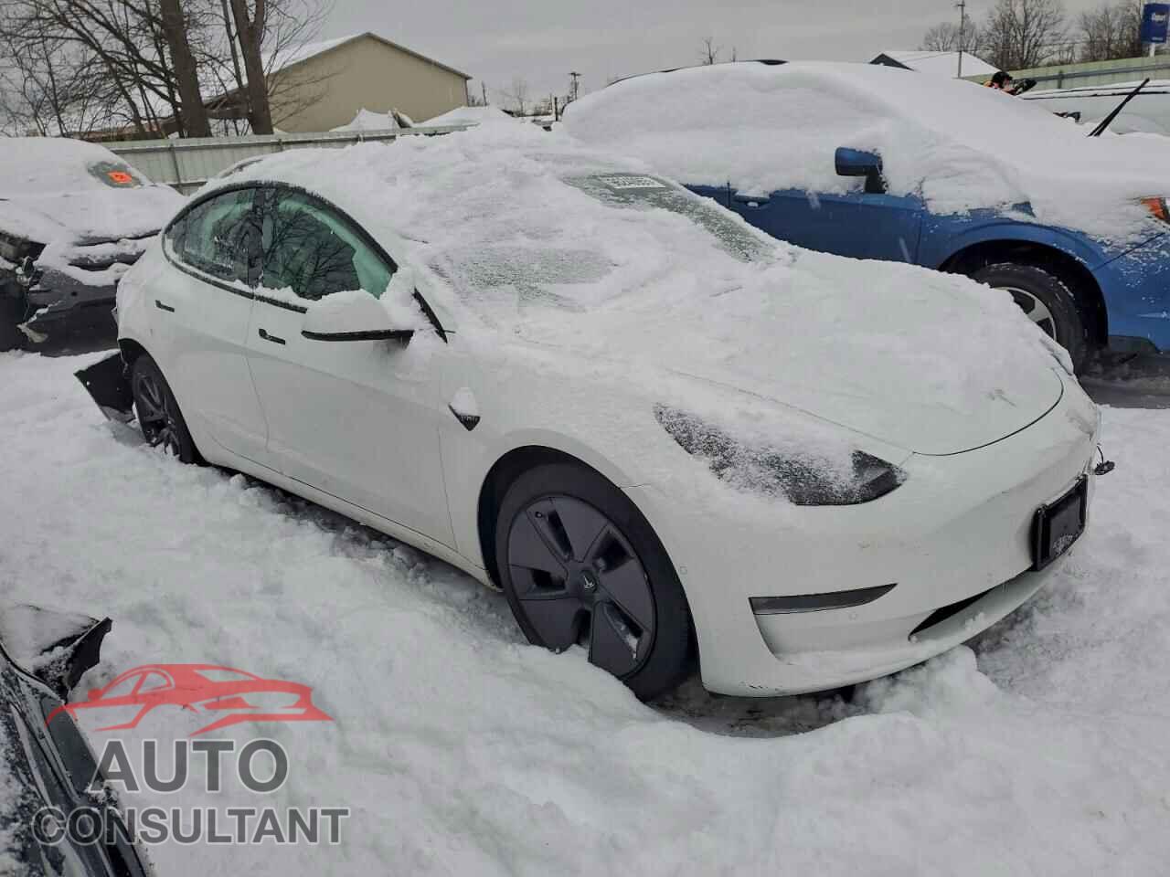TESLA MODEL 3 2021 - 5YJ3E1EB7MF078619