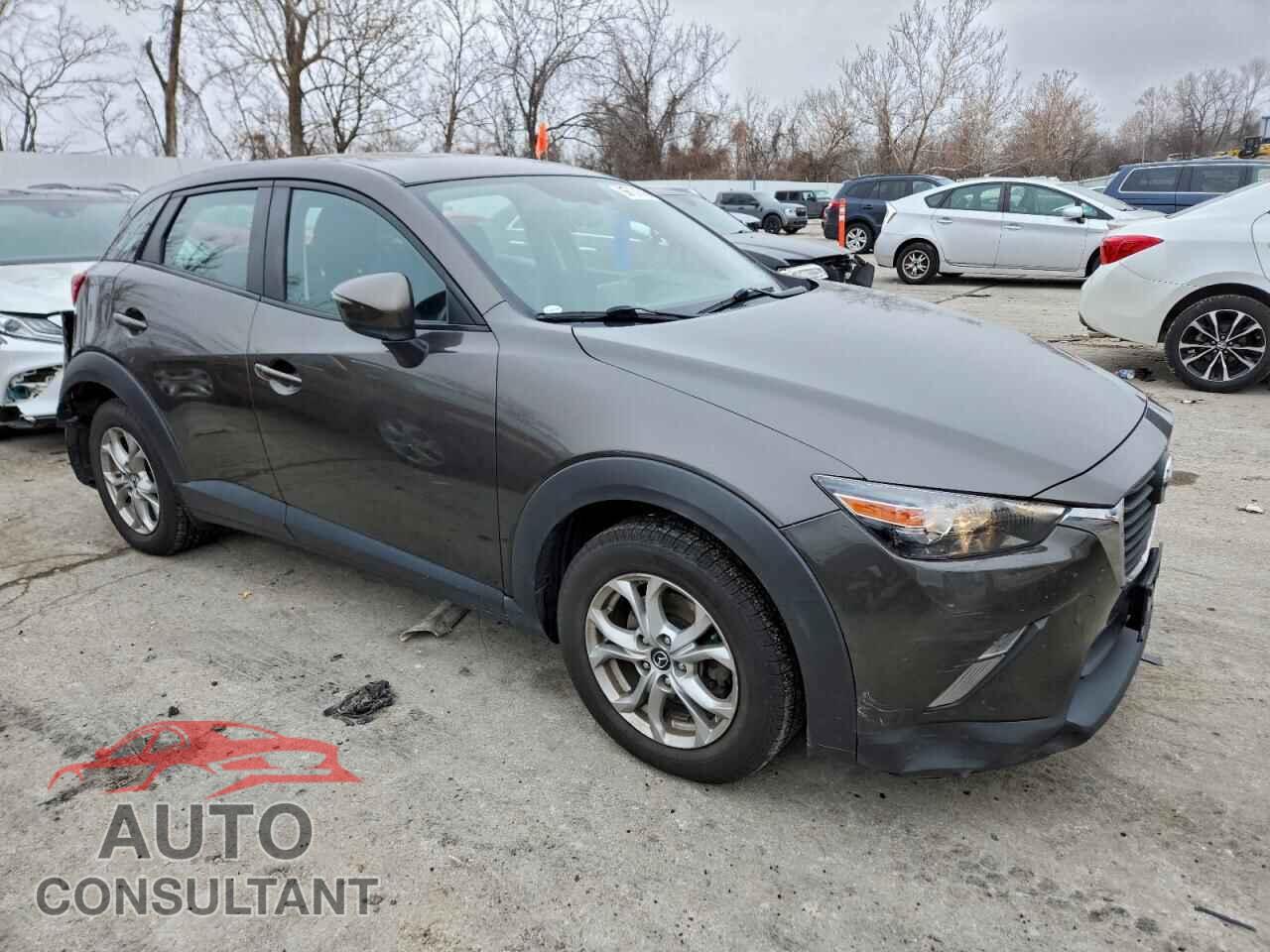 MAZDA CX-3 2016 - JM1DKBC76G0116507